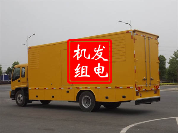 东台发电车租赁