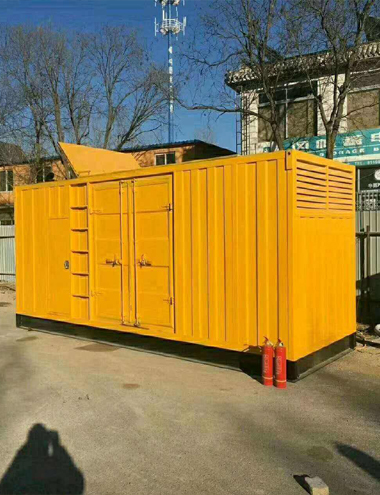 东台发电机租赁-必须的操作注意事项