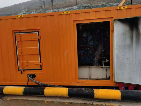 东台发电机出租 发电机的工作原理介绍