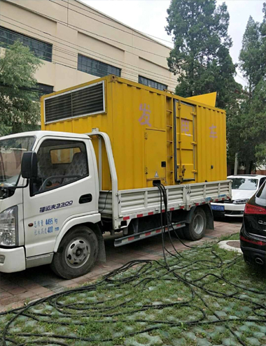 东台发电车出租-柴油发电机组排烟系统设计要求及其考虑因素