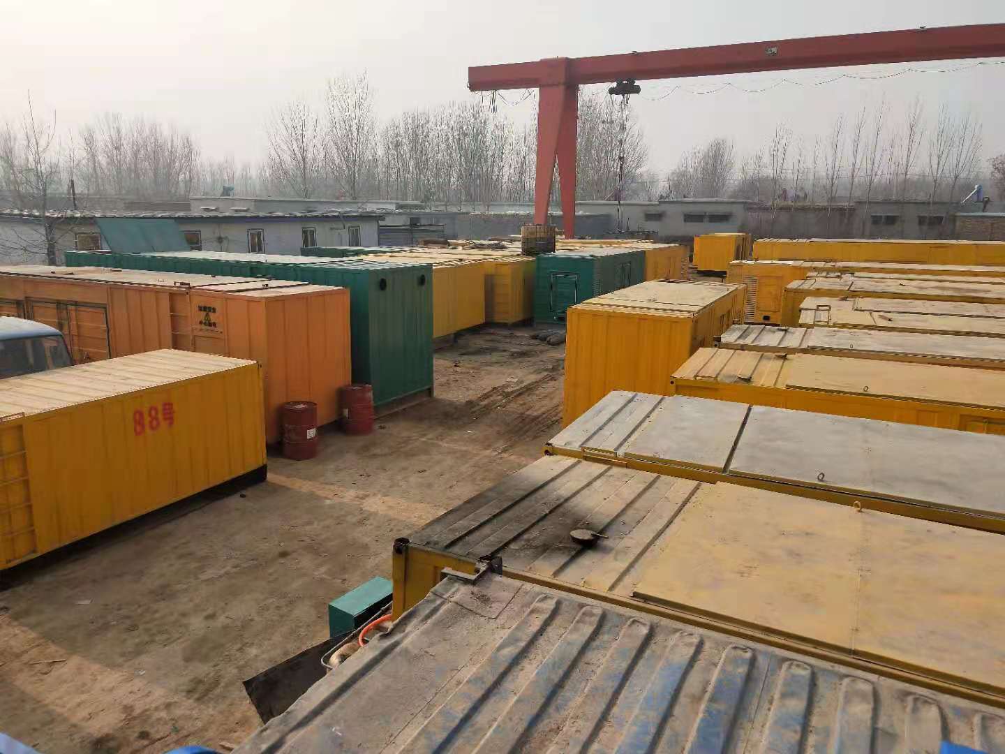 东台租赁发电机-灰尘、风沙对柴油发电机组造成哪些不良影响？