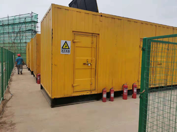 东台租赁发电机-住宅区的发电机必须满足三个条件吗？