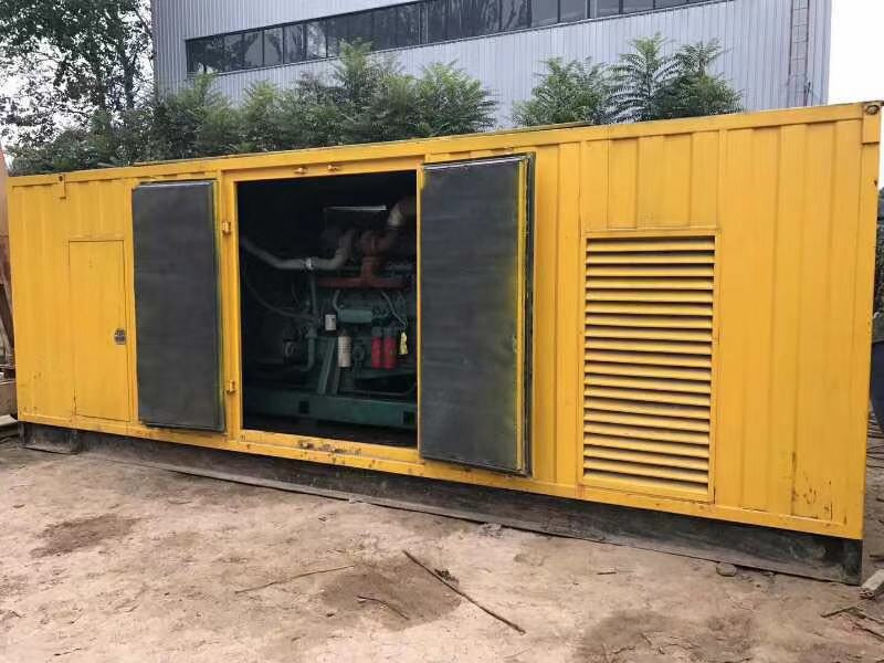 东台柴油发电机组滤清器内充满机油但压力不足如何进行故障排查?