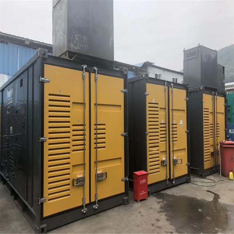 东台发电机租赁如何检测燃油压力是否过低?