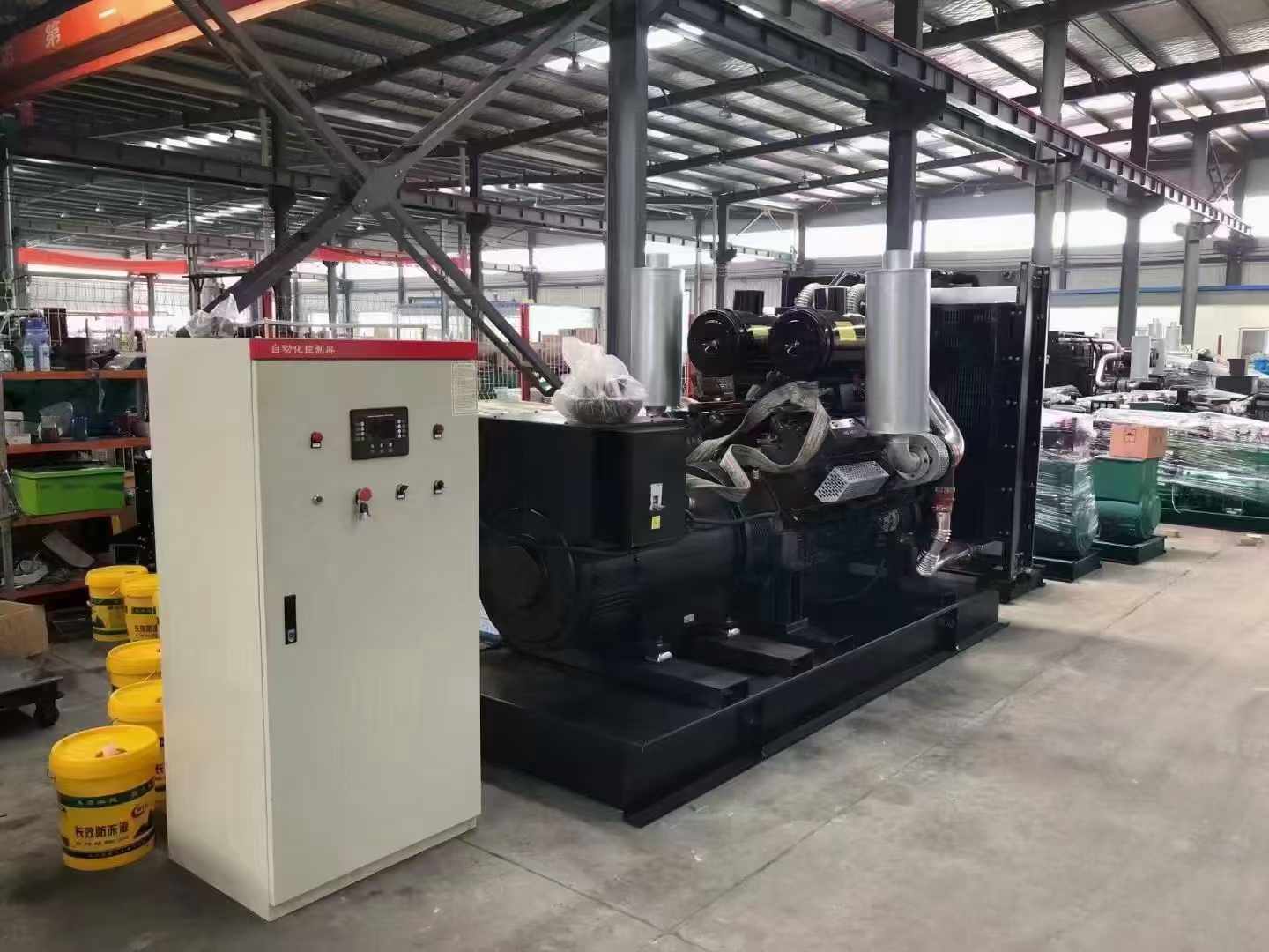 东台低功率因数对柴油发电机组有哪些危害？