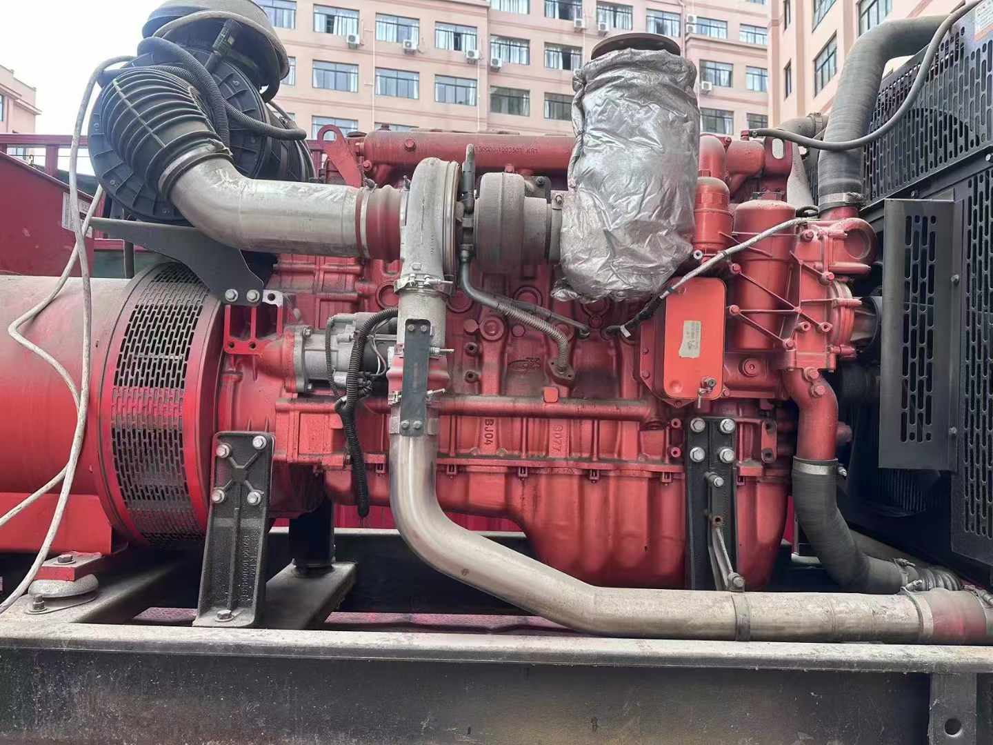 东台如何选择适合 600kW 柴油发电机组的过载保护器？