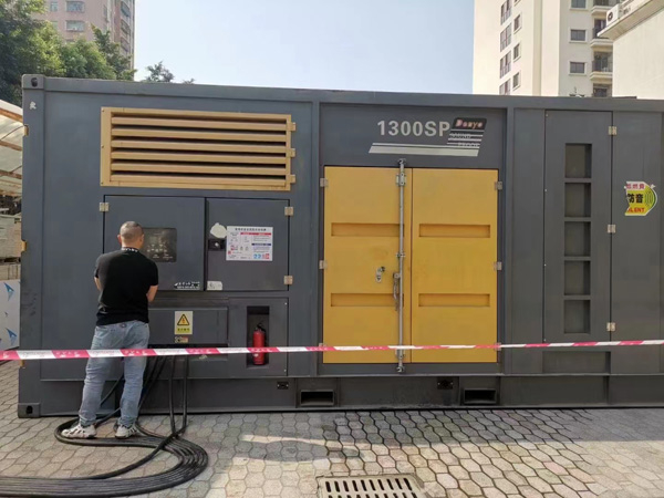 东台柴油发电机输出电流不稳定的故障该如何排除？