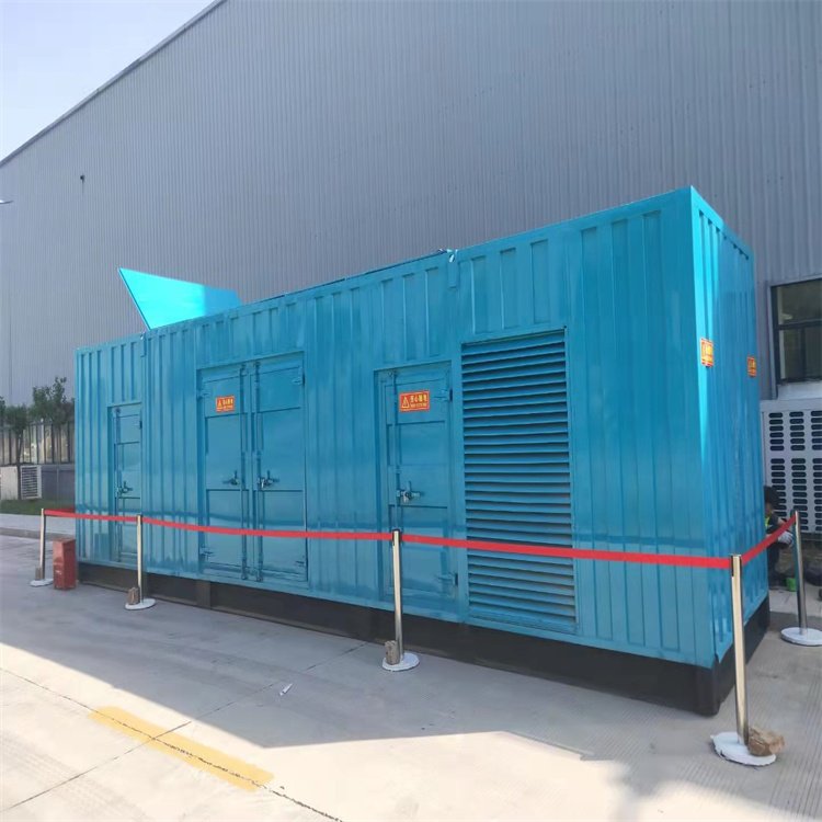 东台发电机出租发电机电压不稳定是什么原因照成的？